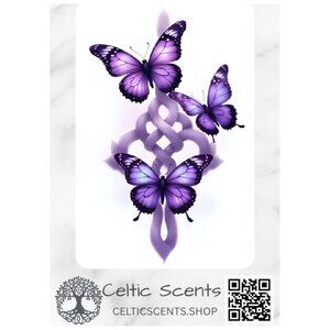 Celtic Knot Magnetic Bookmark, Laminated with Strong Magnet, Decorative Bookmark